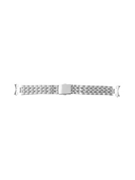 New Era Metallic Bracelet Silver 18mm