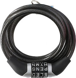 Dunlop Spiral Κλειδαριά Ποδηλάτου Κουλούρα με Σ...