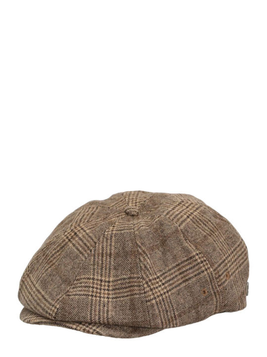 Brixton Knitted Women's Beret Hat Brown