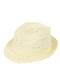 Doca Wicker Women's Hat Ecru