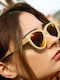 V-store Women's Sunglasses with Multicolour Plastic Frame and Brown Gradient Polarized Lens WD017