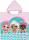 Borea Kids Beach Poncho Pink 110 x 110cm