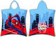 Borea Kinder Strandponcho Spiderman Blau 115 x ...