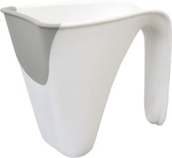 Shnuggle Bath Cup - White