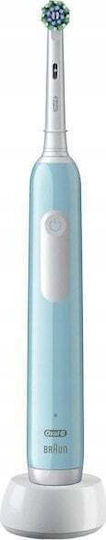 Oral-B Pro Series 1 Elektrische Zahnbürste mit Reisetasche Blau