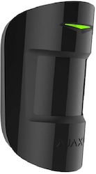 Ajax Systems Αισθητήρας Κίνησης PET Μπαταρίας με Εμβέλεια 12m σε Μαύρο Χρώμα 1211-0012