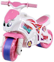 Technok Motorcycle Ride On Λευκό