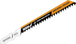 Dedra 08T010E Λάμες για Ξύλο 2τμχ