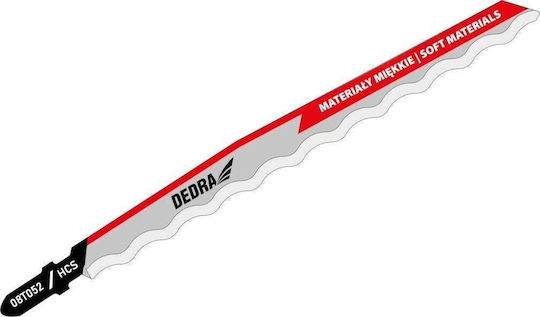 Dedra 08T052 Jig Saw Blades for Wood 2 Pieces