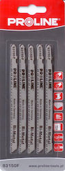Proline Jig Saw Blade for Wood 110mm 5pcs 93150F