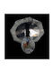 DITS Lighting Crystalline Recessed Spot 2x2cm. 1pcs