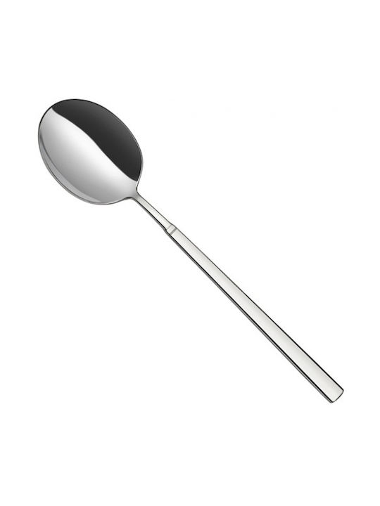 Ready Spoon Set Coffee / Tea Stainless Silver 12.7cm 12pcs