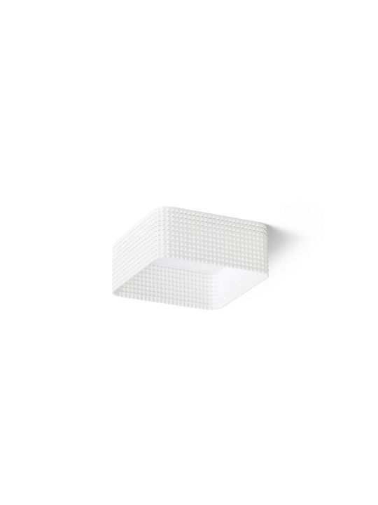 Rendl Light Studio Marenga Sqb1 40 Spot Încorporat cu LED Integrat și Lumină Alb Cald Alb 9.6x9.6cm. 1buc