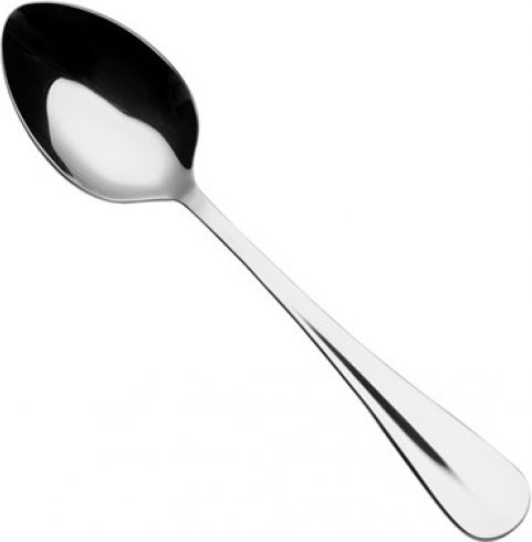 Dizdar Coffee Tea Stainless Steel Silver 11.3cm Spoon Pieces