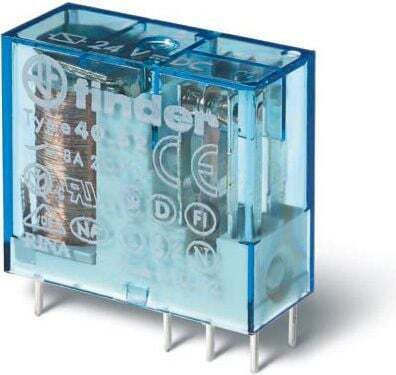 Finder Industrial Relay Relay 24V 40.52.7.024.0000