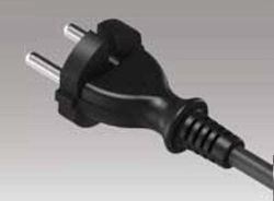 Plastrol Power Cord with Cable Properties 2x1mm² 1m W-97191