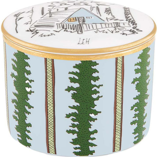 Richard Ginori Porcelain Decorative Box