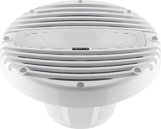 Hertz Set Marine-Lautsprecher mit 200W RMS Weiß
