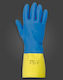 Avedo Waterproof Gloves for Work Blue Neoprene/Latex 1pcs