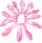 Fuchsia Metallic Balloons 12pcs 25cm