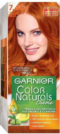 Garnier Color Naturals Hair Dye 7.40 Copper Blonde 110ml