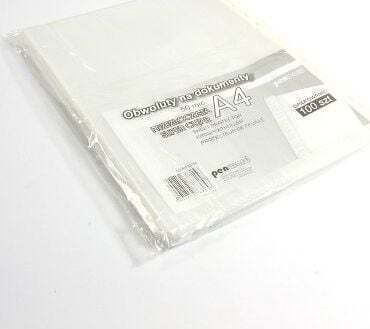 Penword Cover A4/100 50 Mic Crystal Penword