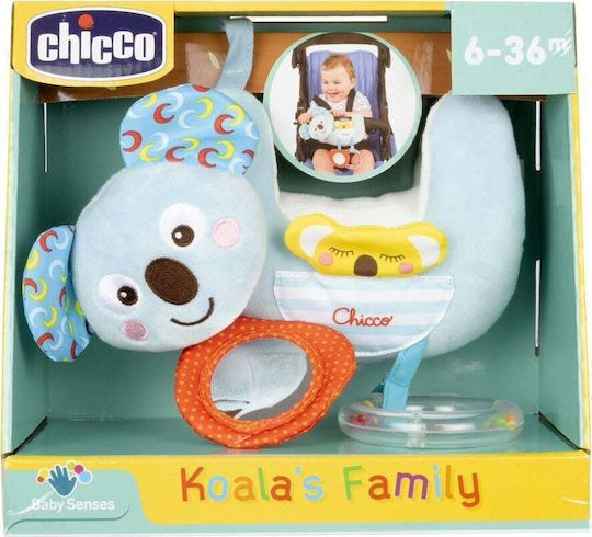 Chicco Pendant Toy for Stroller with Mirror Koala for 6++ Months