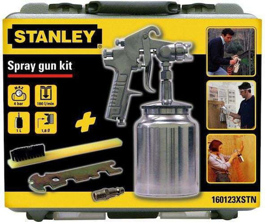 Stanley Pistol De Vopsit Cu Aer Tumbler Plutitor 1.8mm