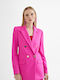 Lola Casademunt Women's Blazer Pink