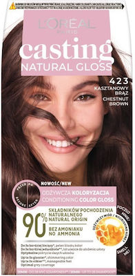 L'Oreal Paris Casting Vopsea de Păr 423 Chestnut Brown