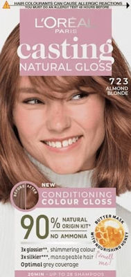 L'Oreal Paris Casting Vopsea de Păr 723 Almond Blonde