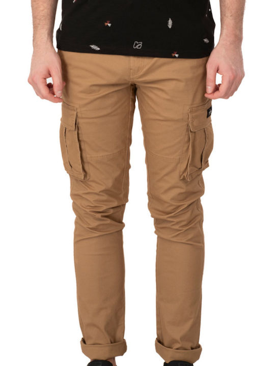 Rebase Men's Trousers Cargo Camel