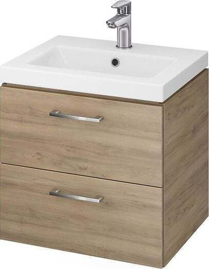 Cersanit Lara Countertop with Sink with Light L49.4xW39.7xH46cm Nuc