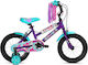 Clermont Candy 16" Kinder Fahrrad BMX (2024) Lila