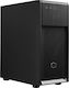 CoolerMaster Elite 500 Midi Tower Computer Case Black