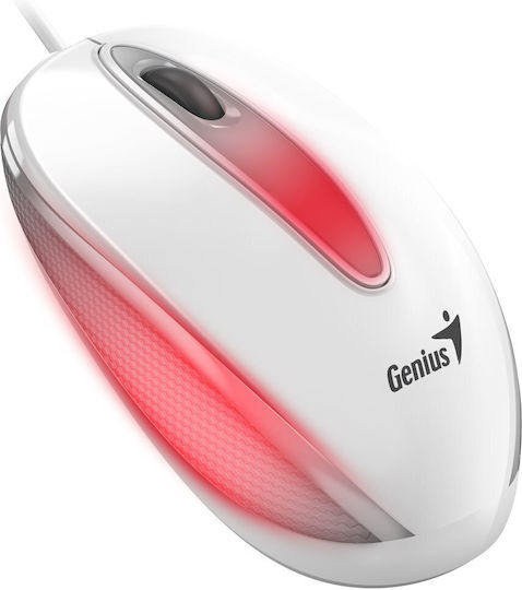 Genius DX-Mini Wired Mouse White