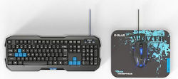 E-Blue 45907 Internationales Englisch