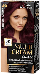 Joanna Multi Hair Dye 36 Royal Burgundy 120ml