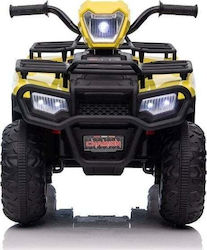 Kids Ride-On Motorbike Electric 12 Volt Yellow ...