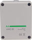 F&F Adjustable Day / Night Photocell 2-1000 Lux 30A IP65