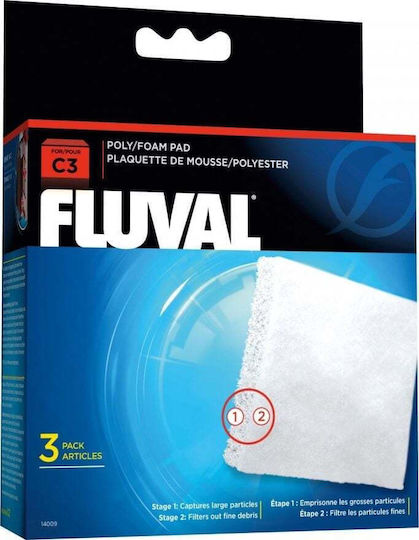 Fluval Foam Insert C3 Filter