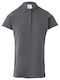 Velilla Women's Promotional Polo T-Shirt in Grey