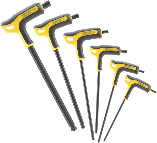 Stanley Σετ 6 Κλειδιά Allen Fatmax