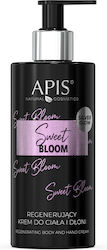 Apis Natural Cosmetics Sweet Bloom Κρέμα Χεριών 300ml Apis Natural Cosmetics Sweet Bloom Κρέμα Χεριών 300ml