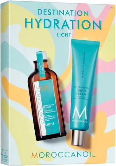 Moroccanoil Hair Treatment Set for Colored Hair with Oil