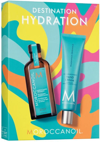 Moroccanoil Hair Treatment Set for Colored Hair with Oil