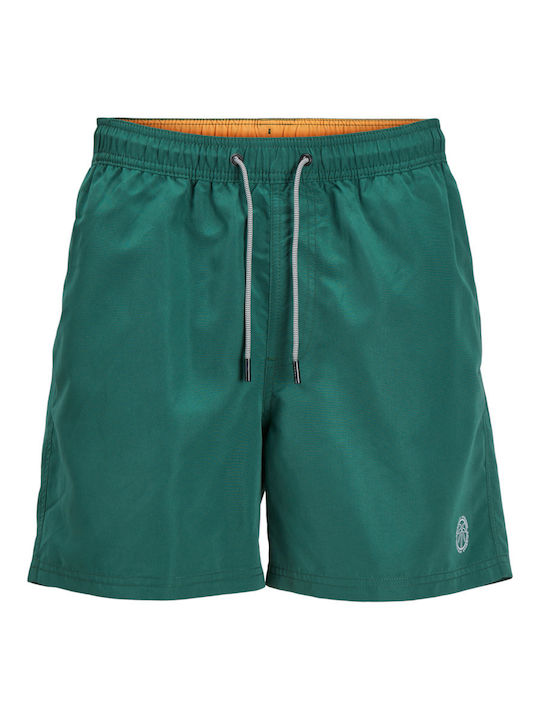 Jack & Jones Men's Swimwear Shorts Dark Green