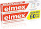 Elmex Toothpaste Οδοντόκρεμα κατά της Τερηδόνας 2x75ml