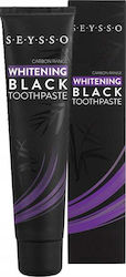 Seysso Toothpaste with Activated Carbon & Chlorhexidine 75ml