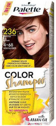 Palette Color Shampoo no Ammonia 4-68 Chestnut 50ml